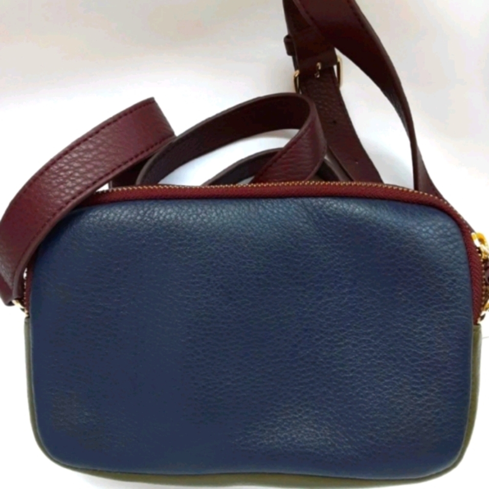 Talbots Small Leather Crossbody Bag